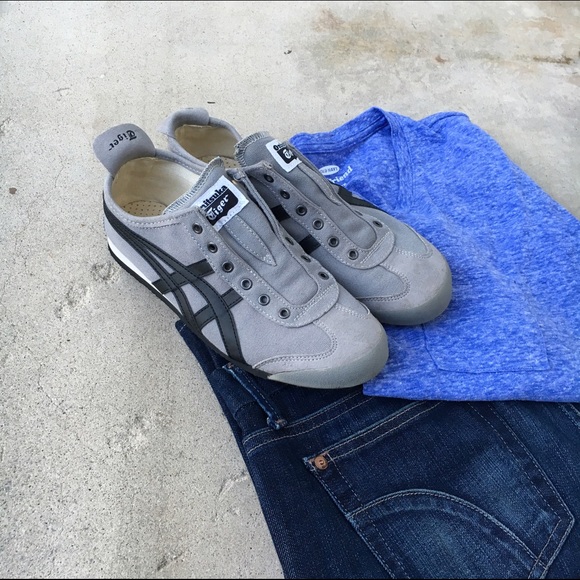 onitsuka tiger mexico 66 jeans