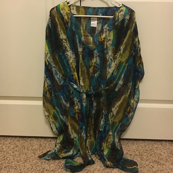 Swimsuit coverup