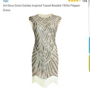 1920's inspired dress