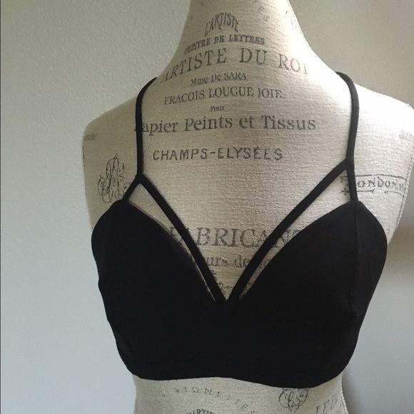 Starburst Strappy Cadged Bralette"❤️ - Picture 4 of 8