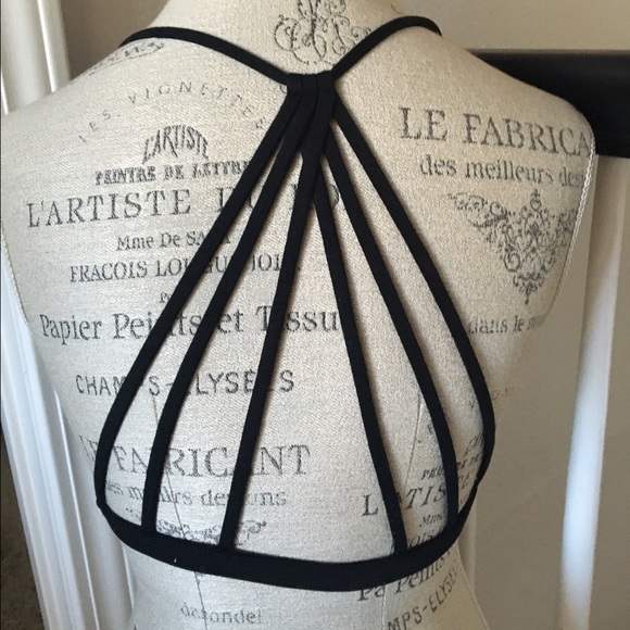 Starburst Strappy Cadged Bralette"❤️ - Picture 3 of 8