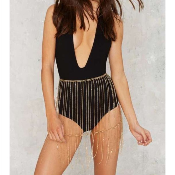 Nasty Gal Accessories - Hip chain