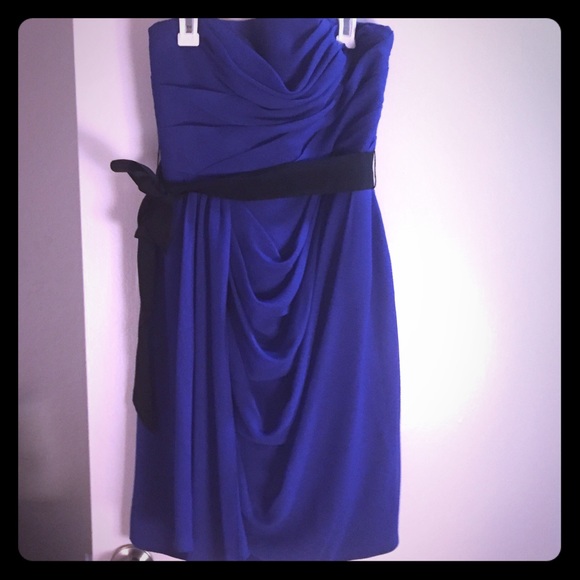 Vera Wang bridesmaid dress