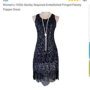 1920's inspired dress
