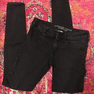 Jegging- Black- American Eagle Outfitters