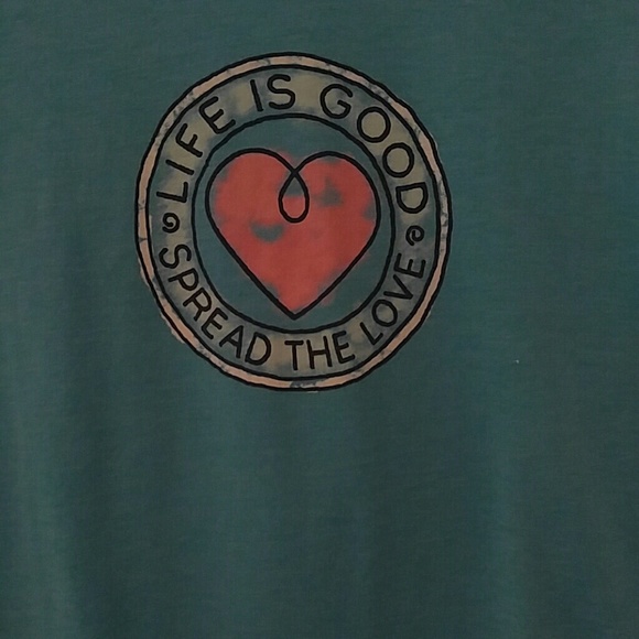 Life is Good tee shirt