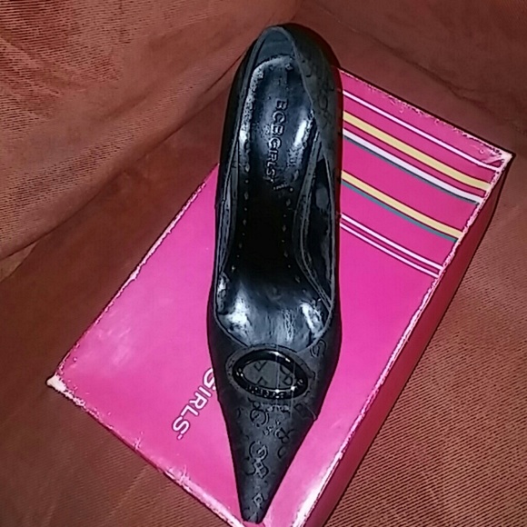 BCBGirls Logo Heel