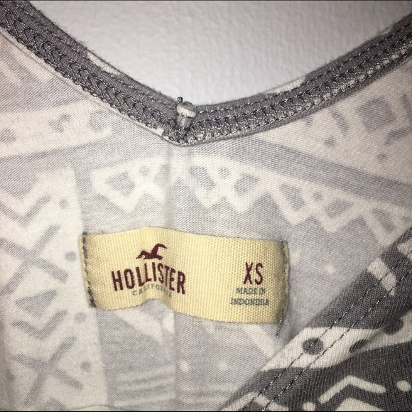 Hollister Aztec print fit and flare dress - Picture 3 of 3