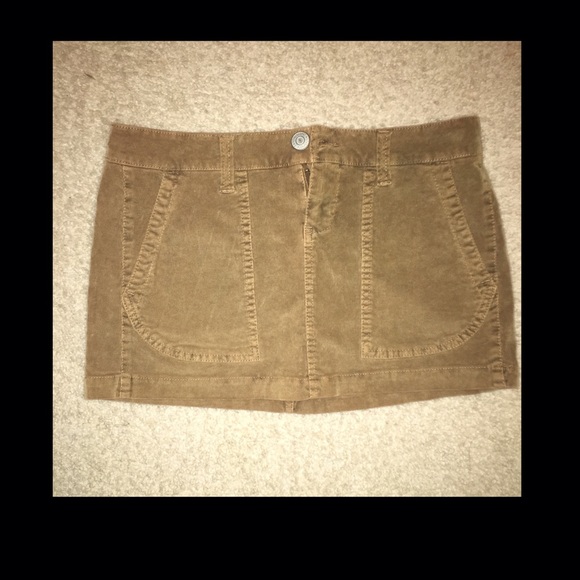 Corduroy Skirt - Picture 2 of 3