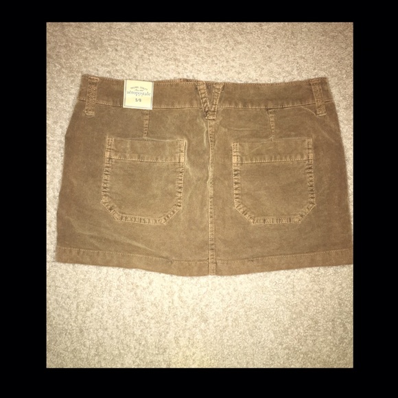 Corduroy Skirt - Picture 3 of 3