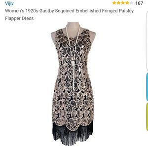 1920's inspired dress