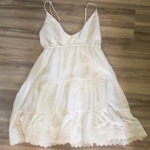 White/ivory baby doll dress from LF