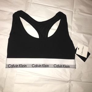 NWT Calvin Klein Bralette