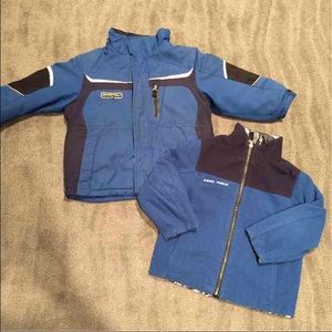 Boys 3-in-1 winter coat
