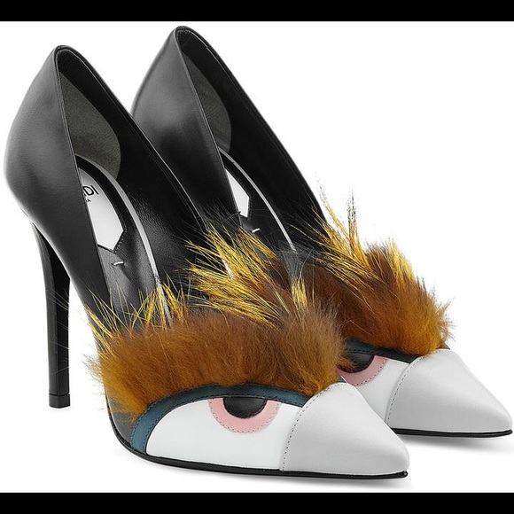 Brand new rare fendi heels