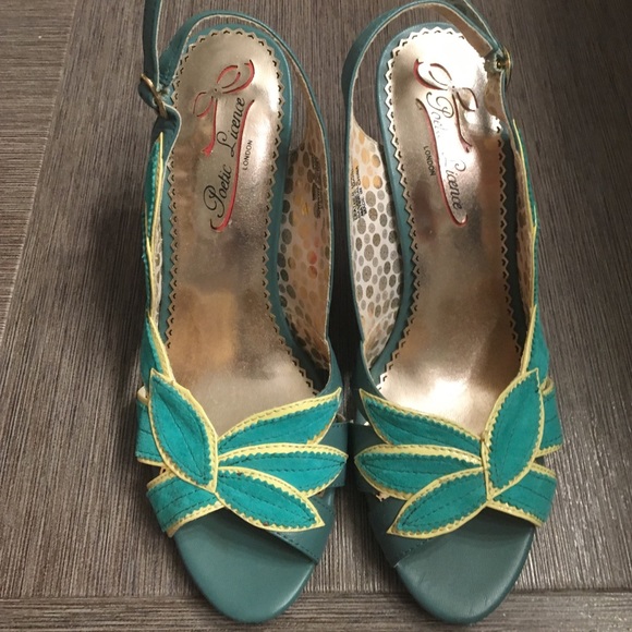 Poetic License heels