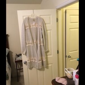 Gimmicks long sweater