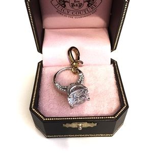 Juicy Couture Ring Pendant