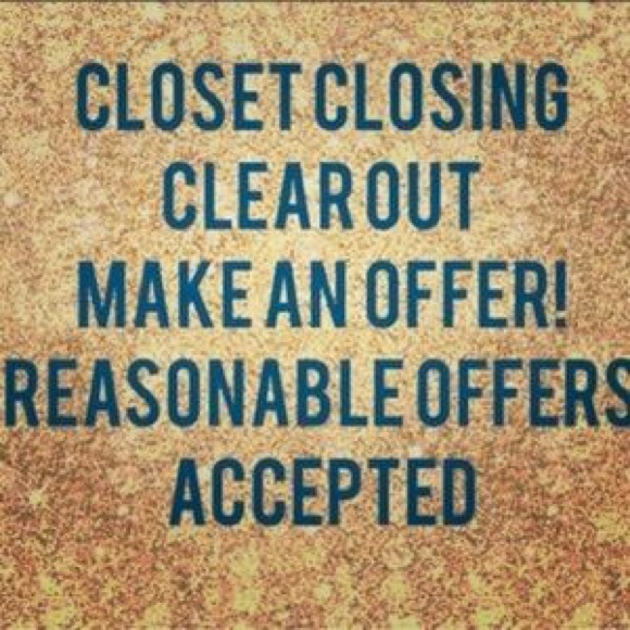 Close out - Picture 1 of 1