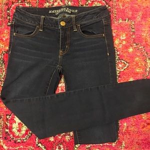 Jegging- Dark Wash- American Eagle