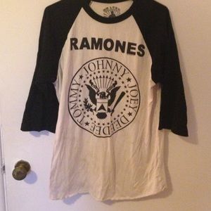 Ramones Baseball Tee