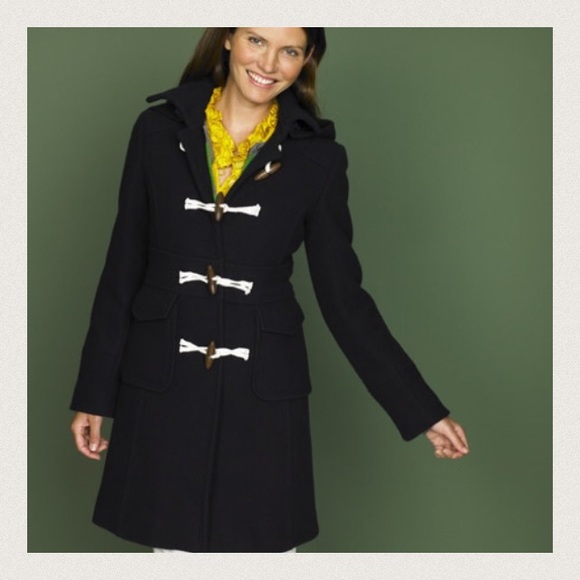 j crew toggle coat
