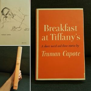 BREAKFAST AT TIFFANY'S by TRUMAN CAPOTE original