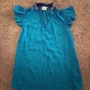 Anthropologie tunic top