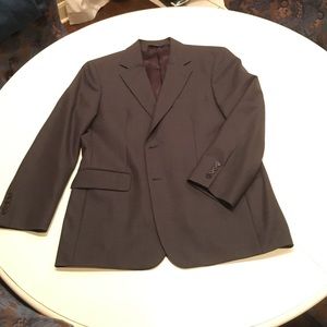 Brooks Brothers 346 Travelers Suit - Charcoal Grey