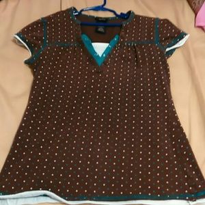 Anxiety Large Cute Tee