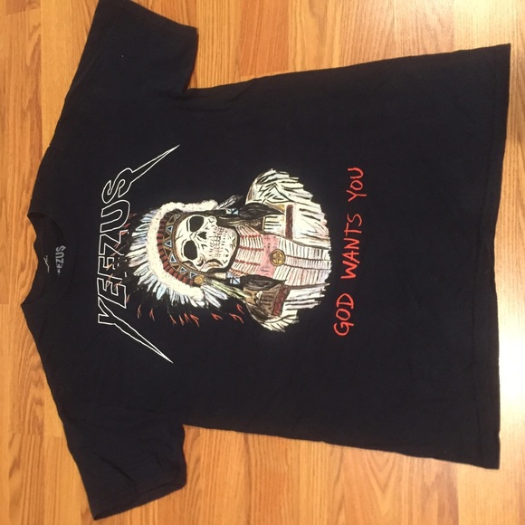 Yeezus Tour Shirt