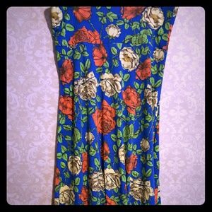 LuLaRoe Maxi Skirt Medium
