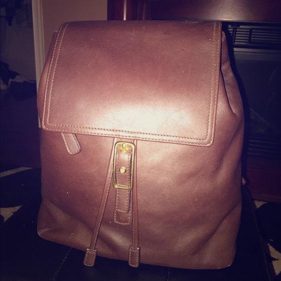 Coach purse backpack
