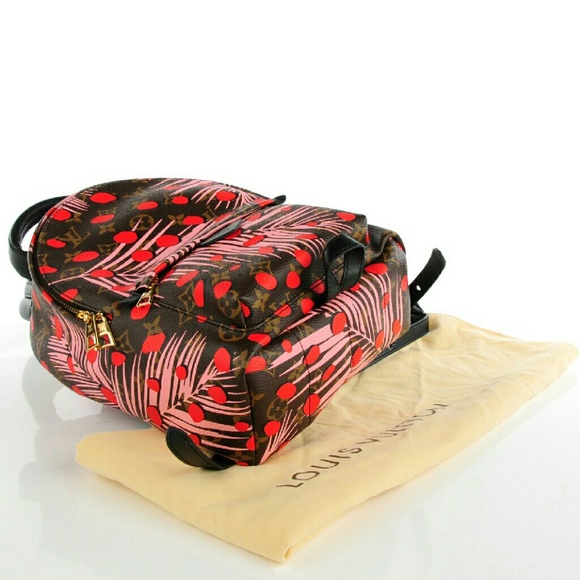 NWT Louis Vuitton LTD ED Jungle Dots PM Backpack - Picture 2 of 4
