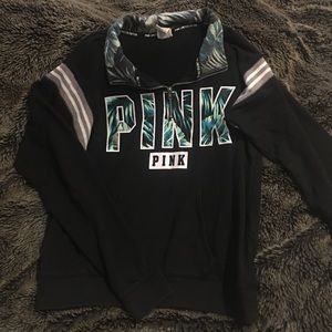Victoria's Secret limited edition fern half zip