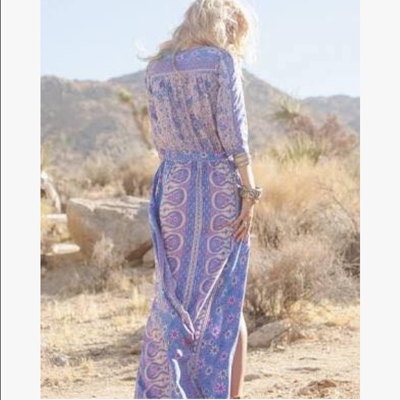 FOUND πππ ISO Boho Blossom Maxi Lavender - Picture 2 of 2