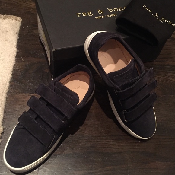 rag and bone velcro sneakers