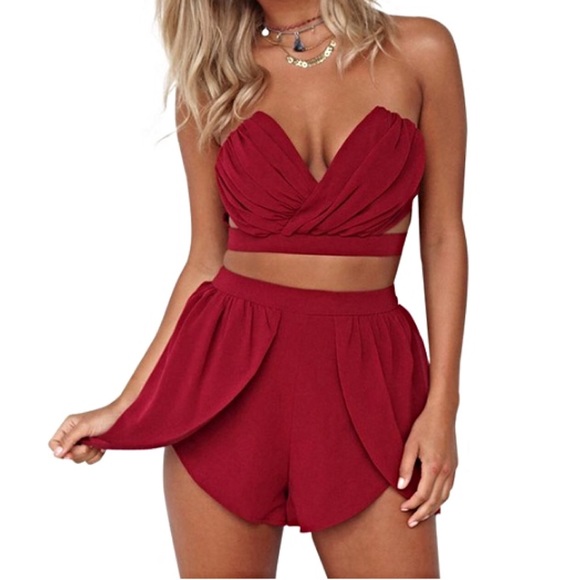 Two Piece Romper