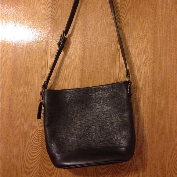 Legacy Coach black hobo purse