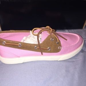 Mens Pink Polo by Ralph Lauren shoes size 10