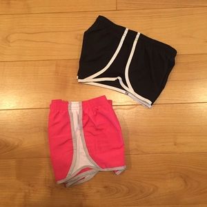 Two Pairs of Nike Running Shorts