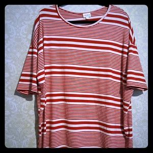 LuLaRoe Irma tunic shirt