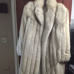 Fur coat