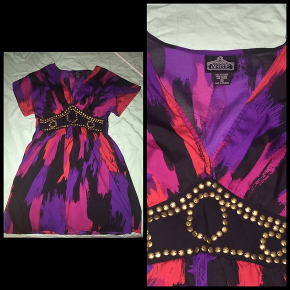 Angie Dress from Dillard's, worn once!