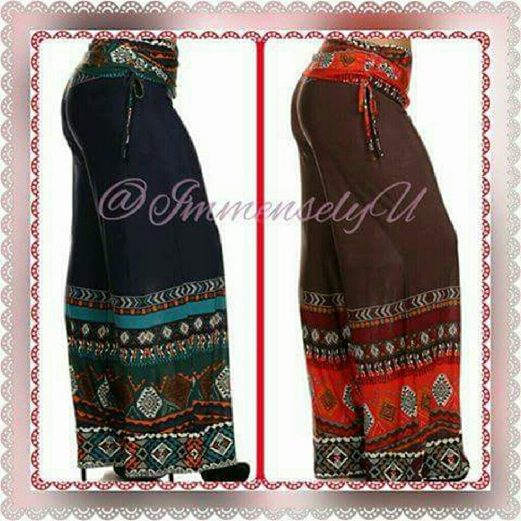Gypsy Girl Palazzo Pants