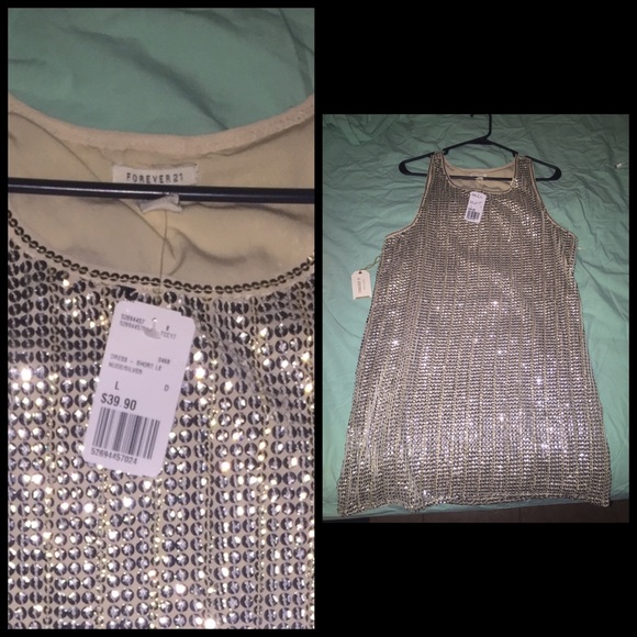 Sequin Dress