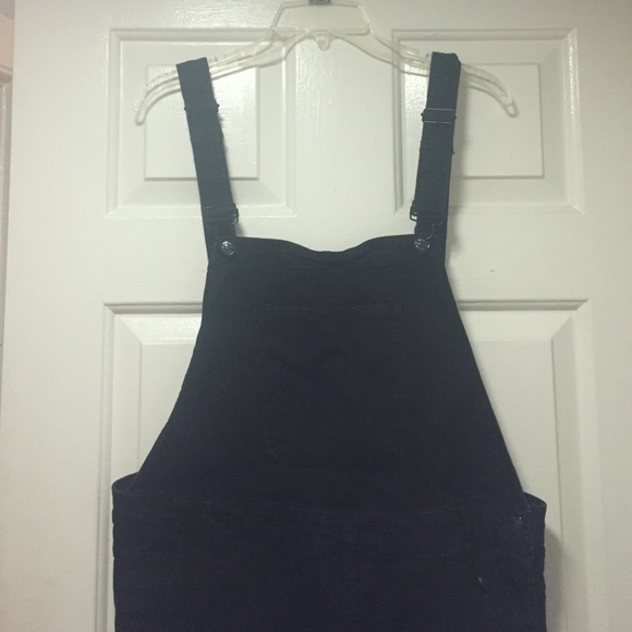 Primark Black Overalls