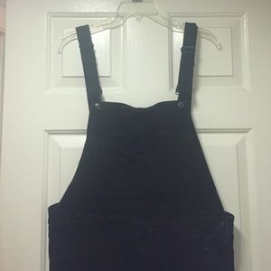 Primark Black Overalls