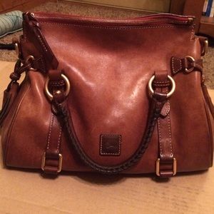 Dooney and Bourke Florentine Vachetta Medium Purse