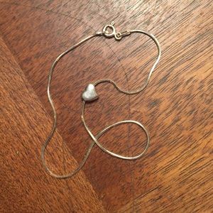 Heart Ankle Bracelet